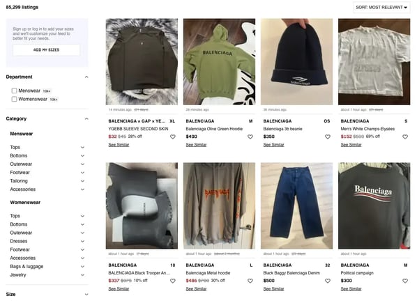 Luxury Wear on Grailed