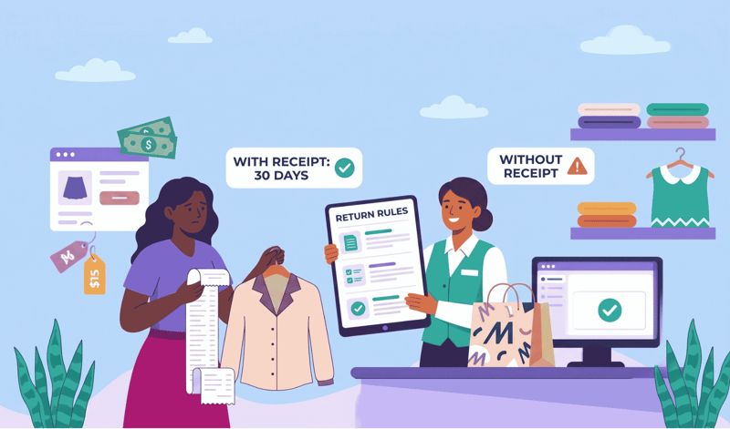 Marshalls Return Policy 2026: 30-Day Rules and Fees