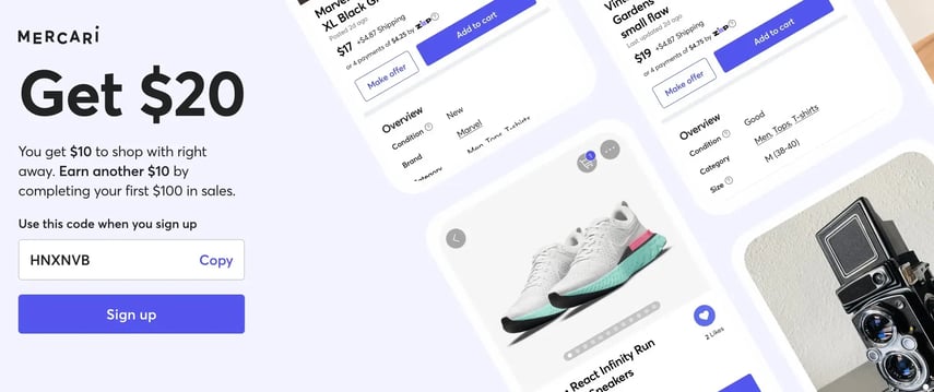 Mercari Coupon Codes-1