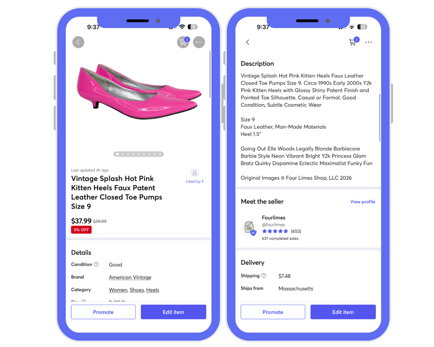 Mercari Crosslisting