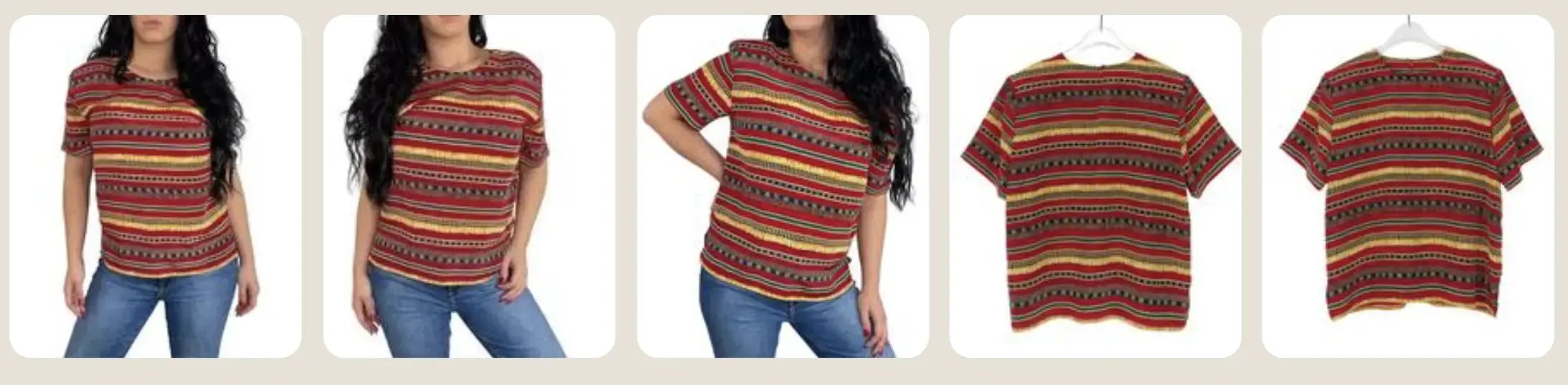 Modeling Unbranded Seconhand Clothing