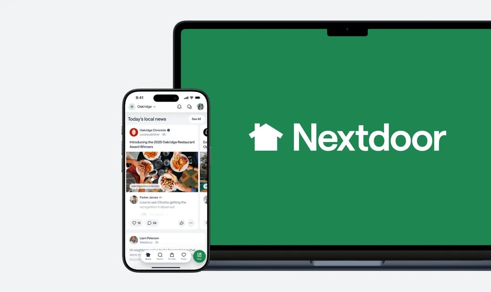 Nextdoor online fle market