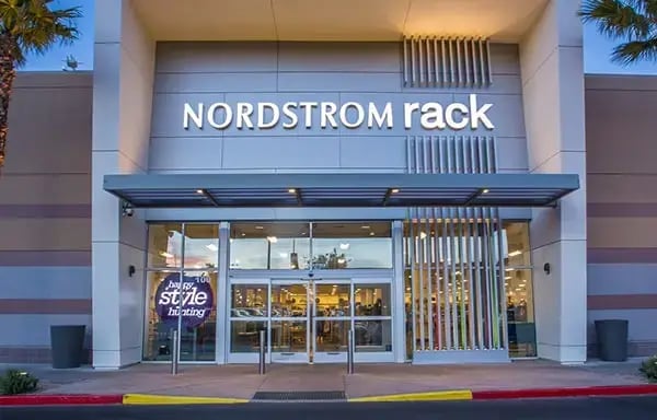 Nordstrocm Rack Store Front
