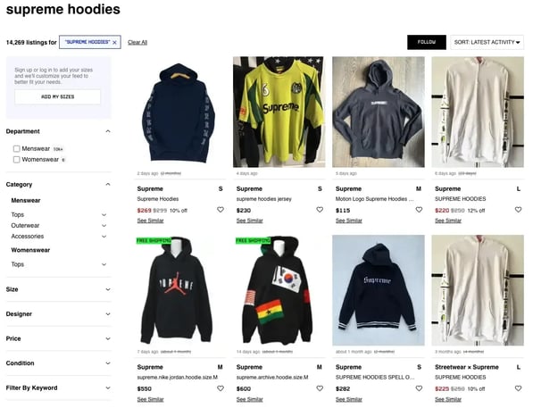 Outerwear Styles on Grailed