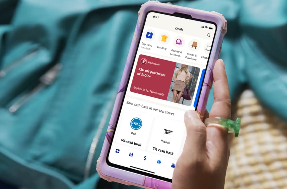 PayPal on Instagram Live