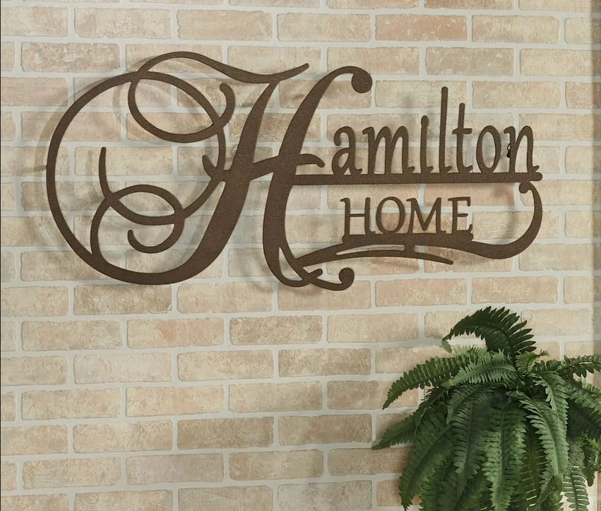 Personalized Home Decor