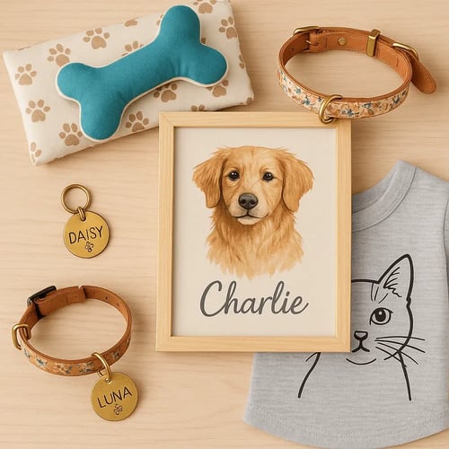 Pet Accessories on Etsy