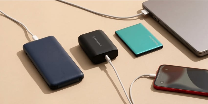 Phone Chargers and Powerbanks