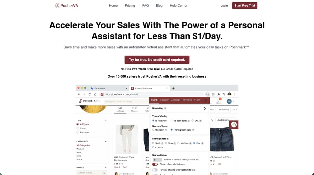 PosherVA Homepage