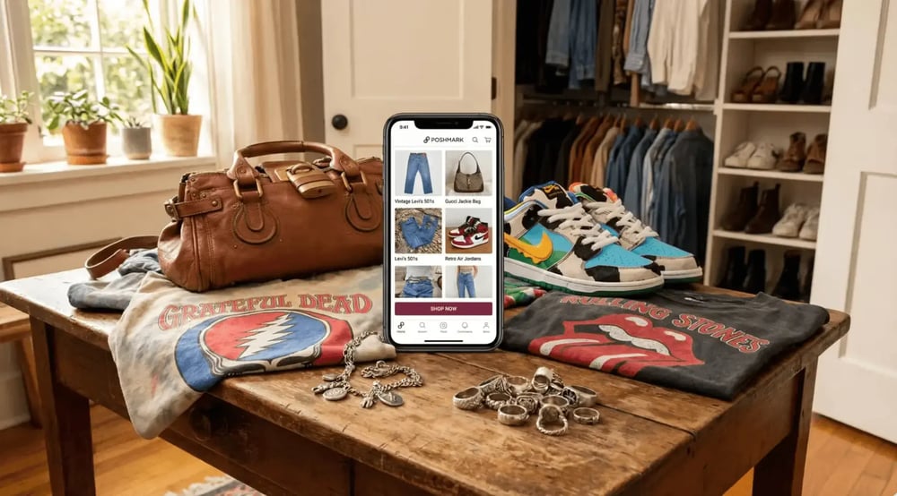 Poshmark Online Flea Market