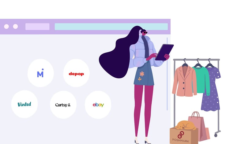 Reseller Sites Like Poshmark