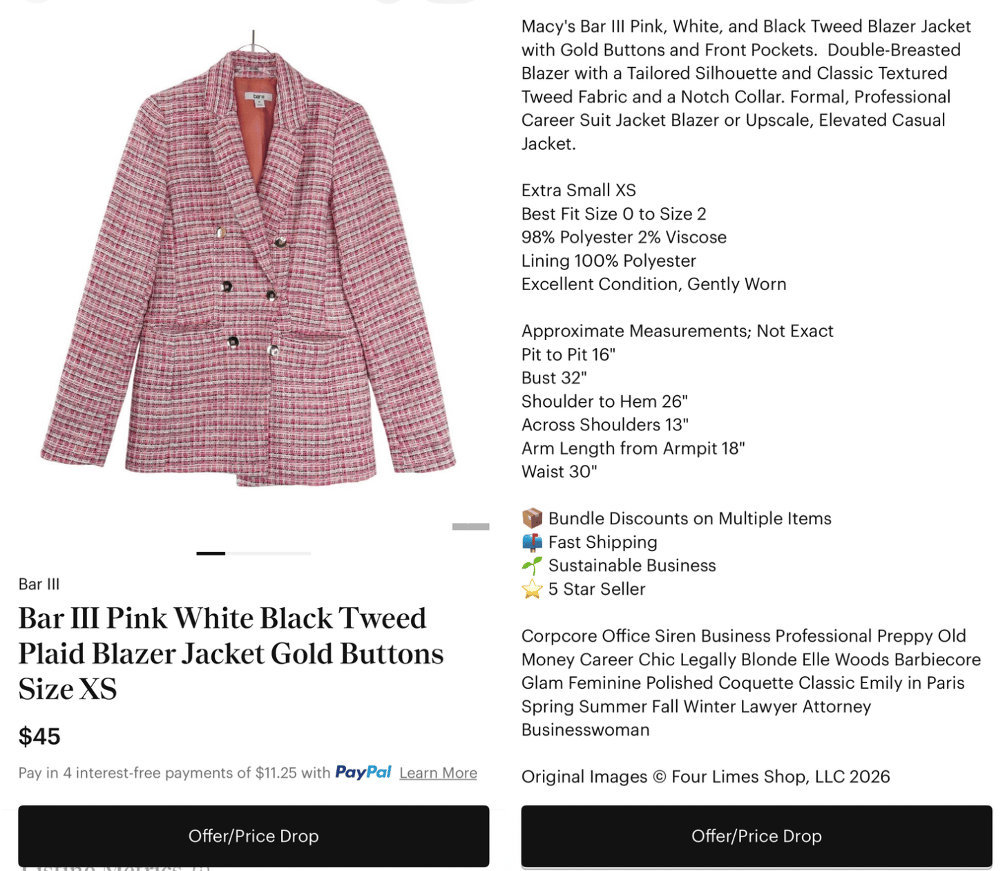Reselling Tips for Drafting Descriptions