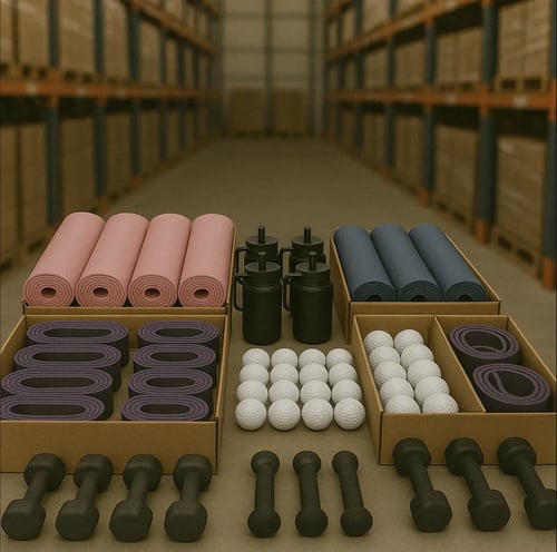 Reselling Fitness and Sporting Goods in Bulk Image