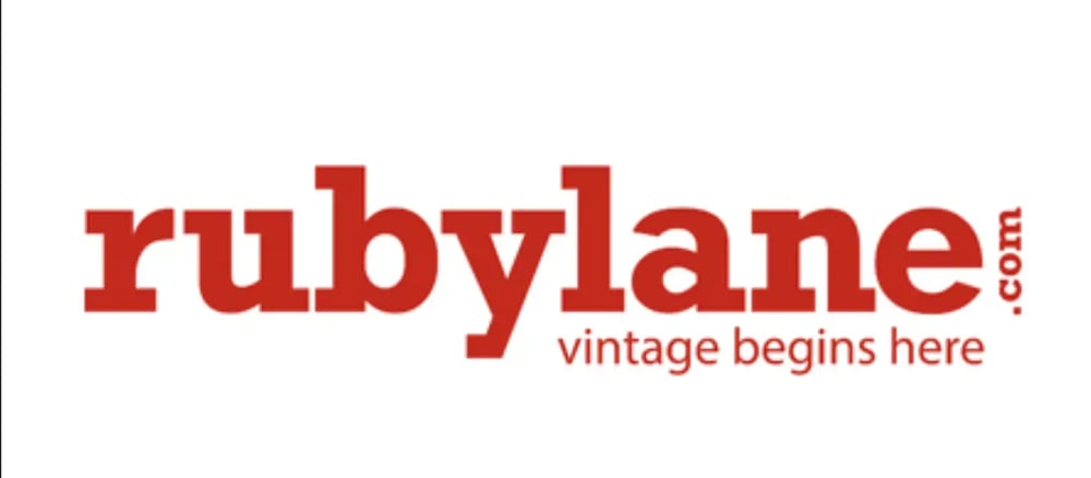 Ruby Lane online flea market