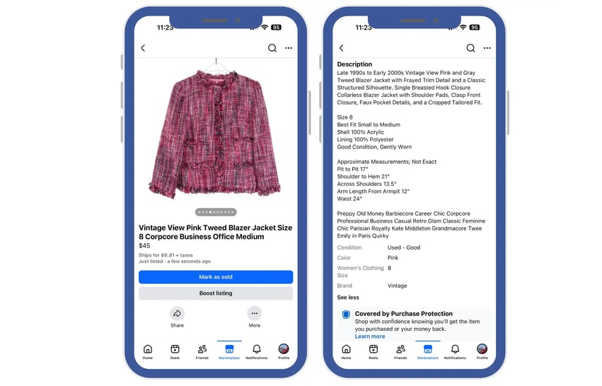 SEO on Facebook Marketplace