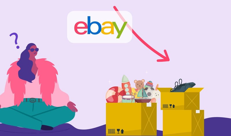 Sales on eBay Down? Consider Crosslisting