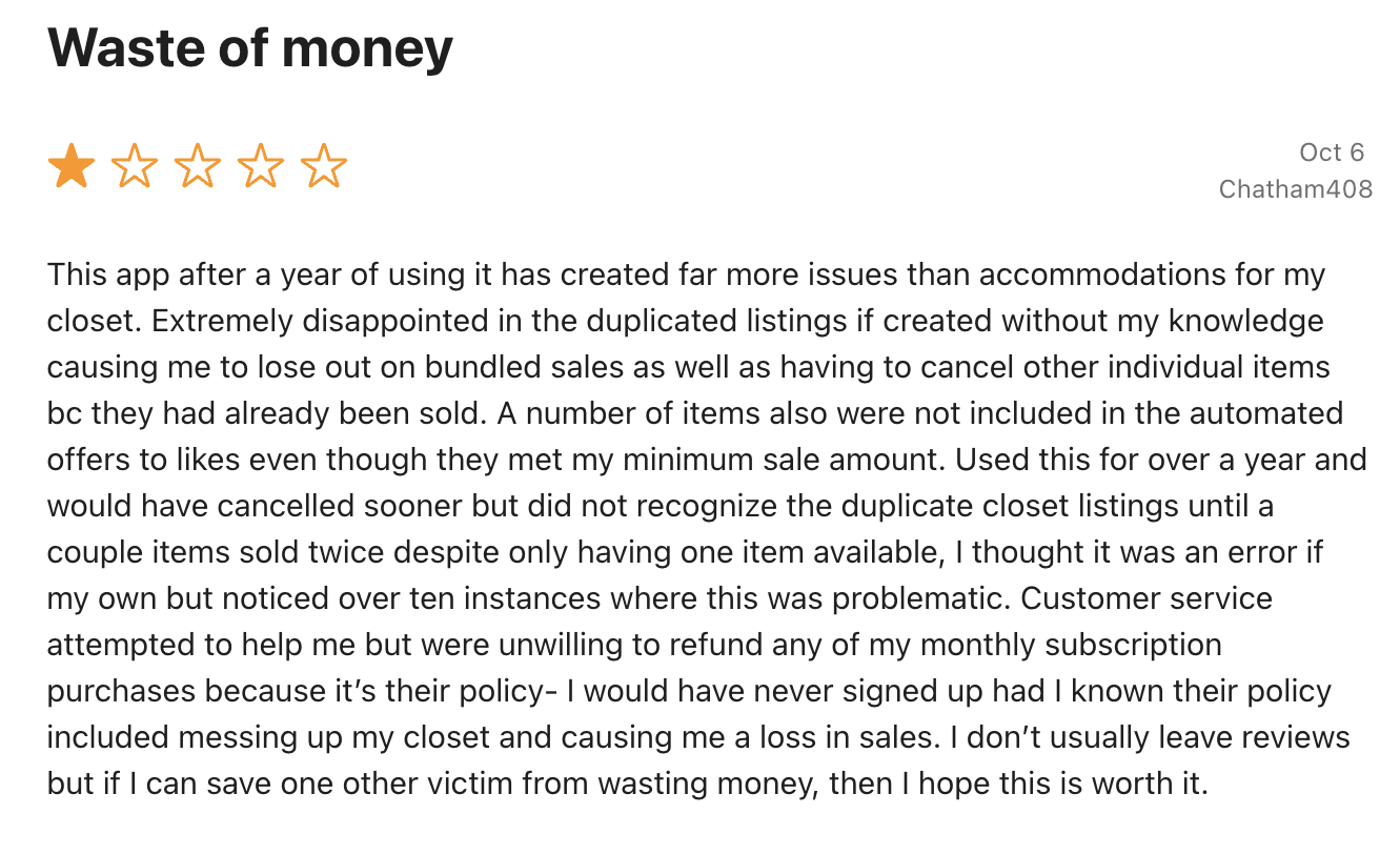 Posh Sidekick Testimonial