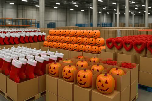 Seasonal Items in Bulk For Sale