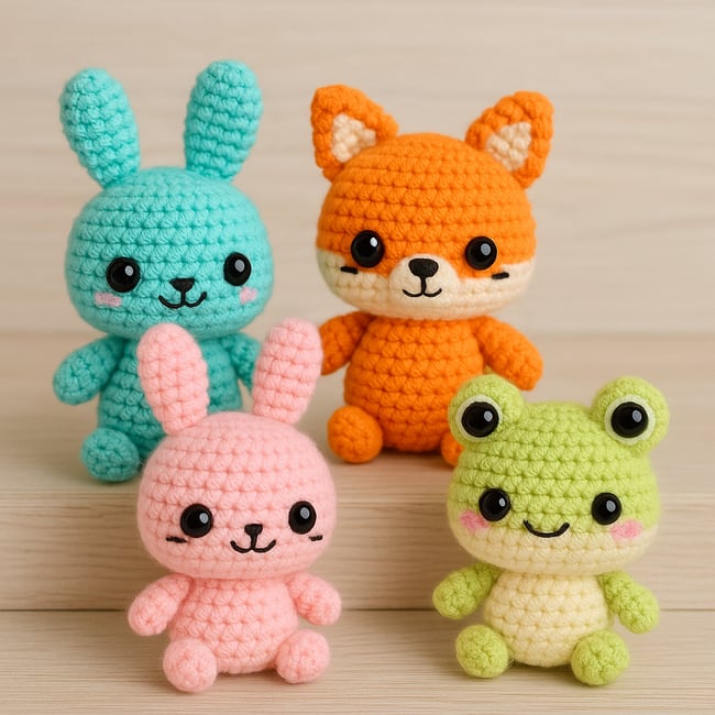 Sell Amigurumi on Etsy