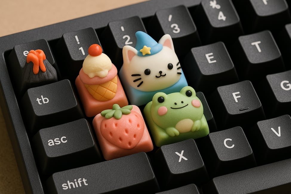 Sell Custom Keycaps on Etsy for Gamers