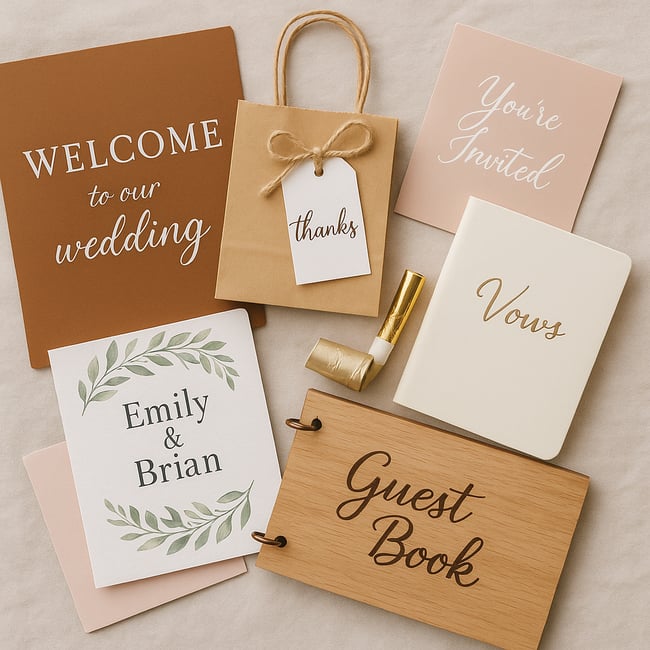 Sell Custom Wedding Items on Etsy