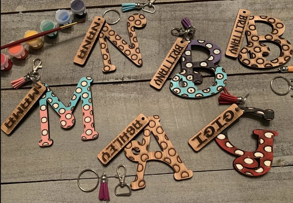 Sell DIY Keychains on Etsy
