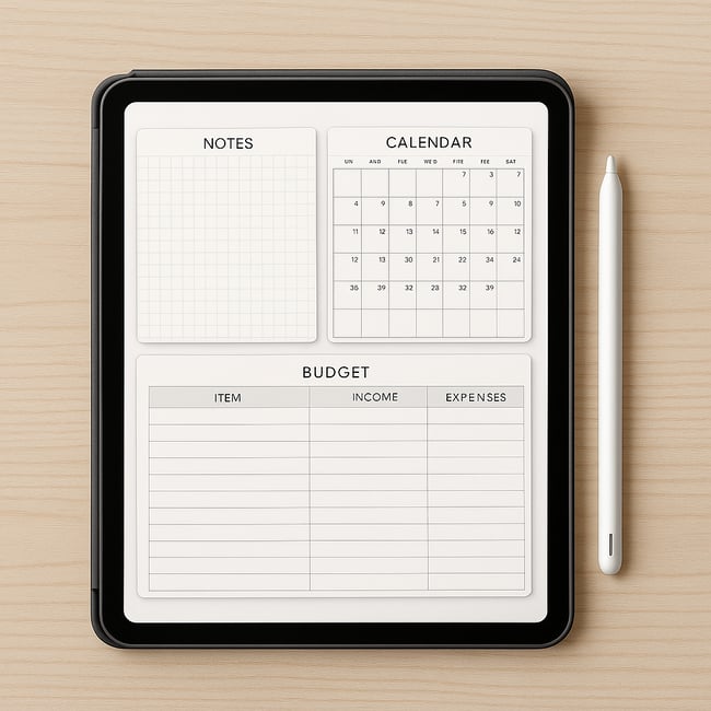 Sell Digital Planners on Etsy