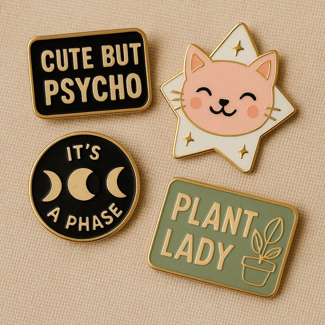 Sell Enamel Pins on Etsy