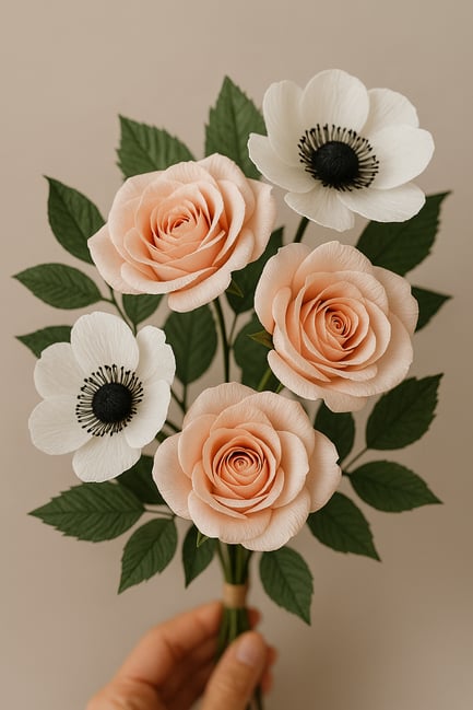 Sell Paper Flowers on Etsy