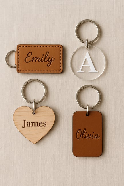 Sell Personalized Keychains on Etsy