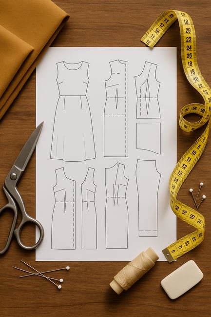 Sell Sewing Patterns on Etsy