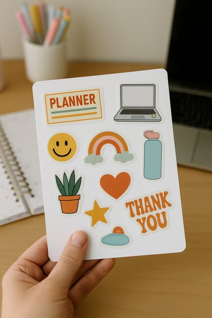 Sell Stickers on Etsy