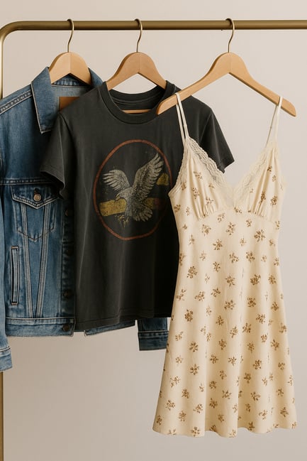Sell Vintage Fashion on Etsy