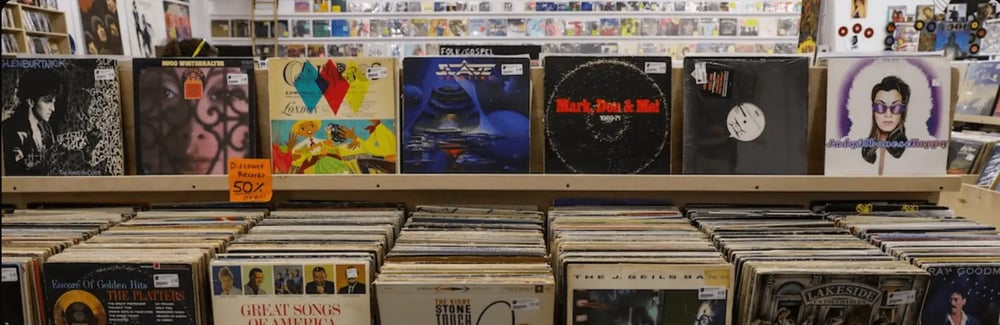 Sell Vinyl Records online
