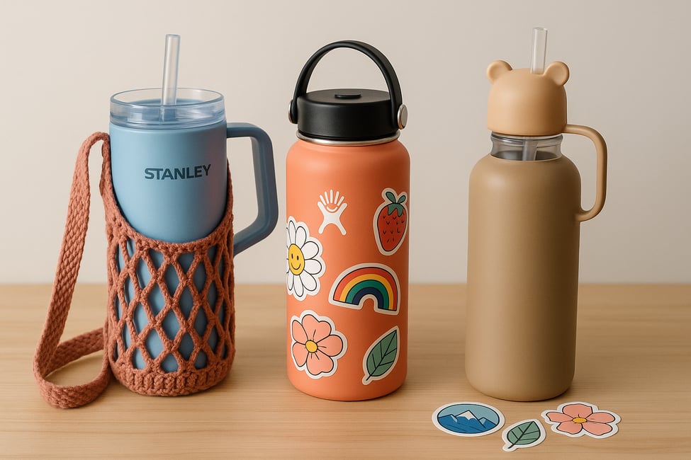 Sell Water Bottle Accessories on Etsy