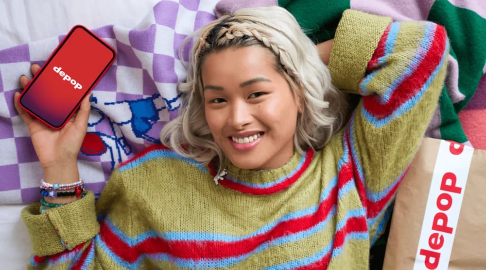 Sell clothes on Depop