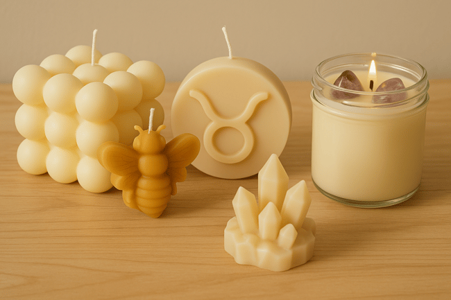 Sell handmade Candles on Etsy
