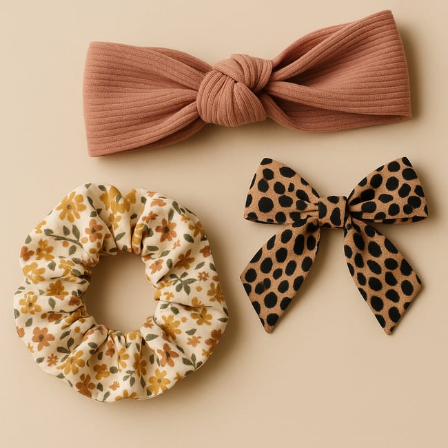 Sell handmade hair accesories on etsy