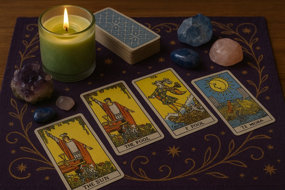 Sell tarot and crystals on Etsy