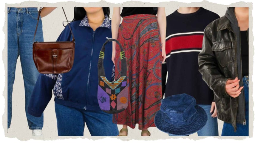 Selling 1990s Vintage Fashion Online