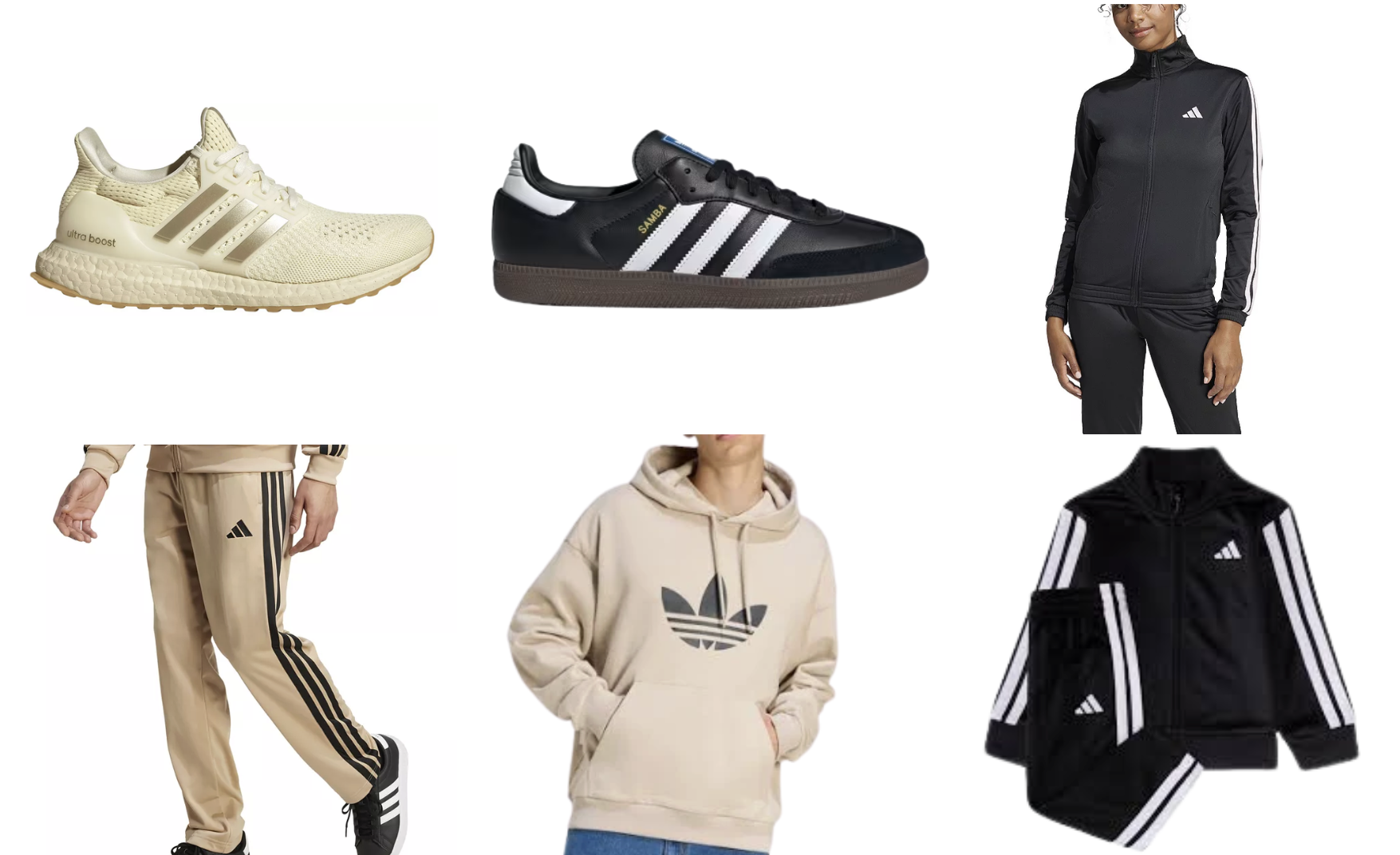 Selling Adidas Online