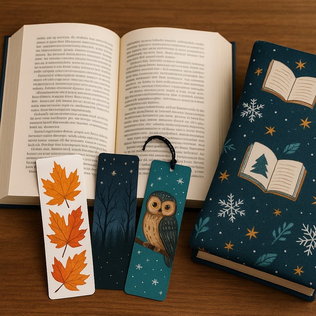 Selling Book Accesories on Etsy