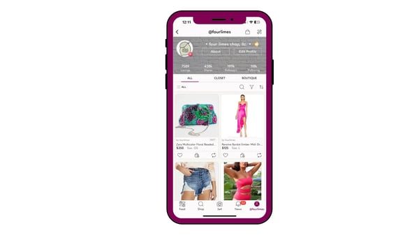Selling Clothes on Poshmark
