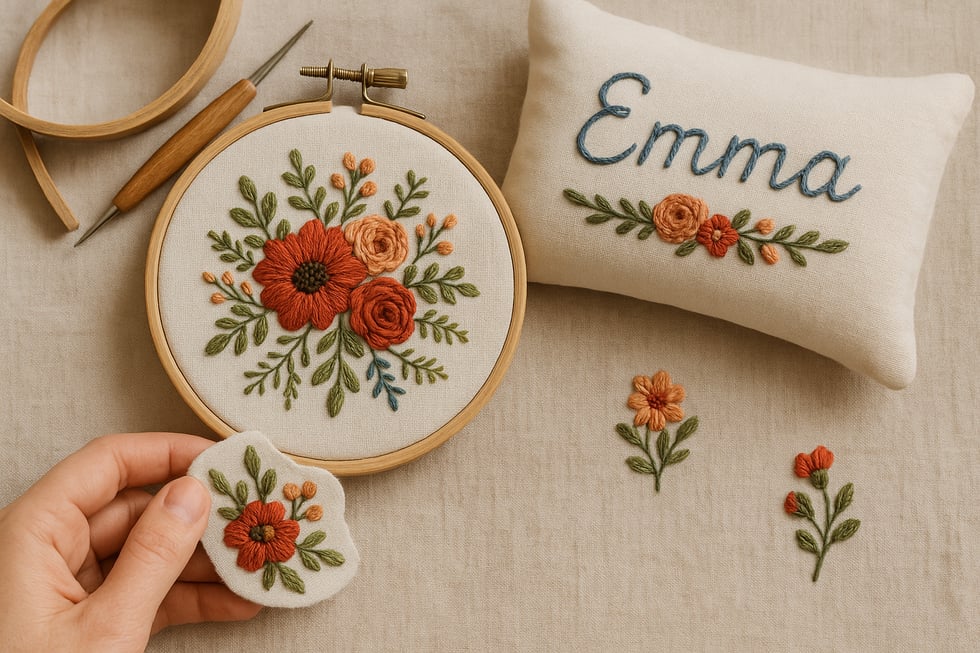 Selling Embroidery on Etsy