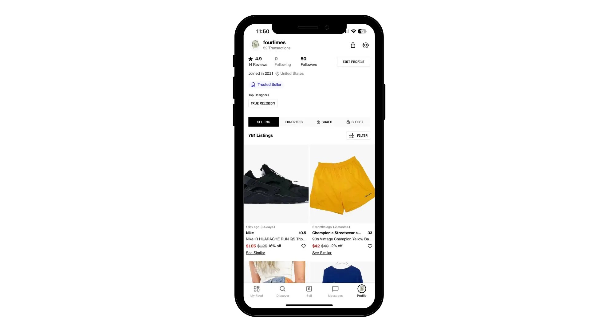 Selling Fashion on Grailed