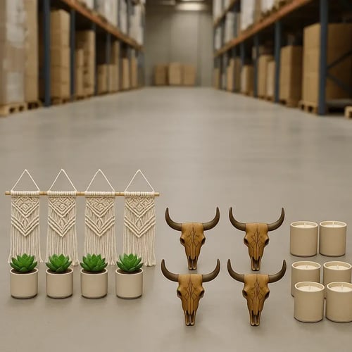 Selling Home Decor in Bulk Image