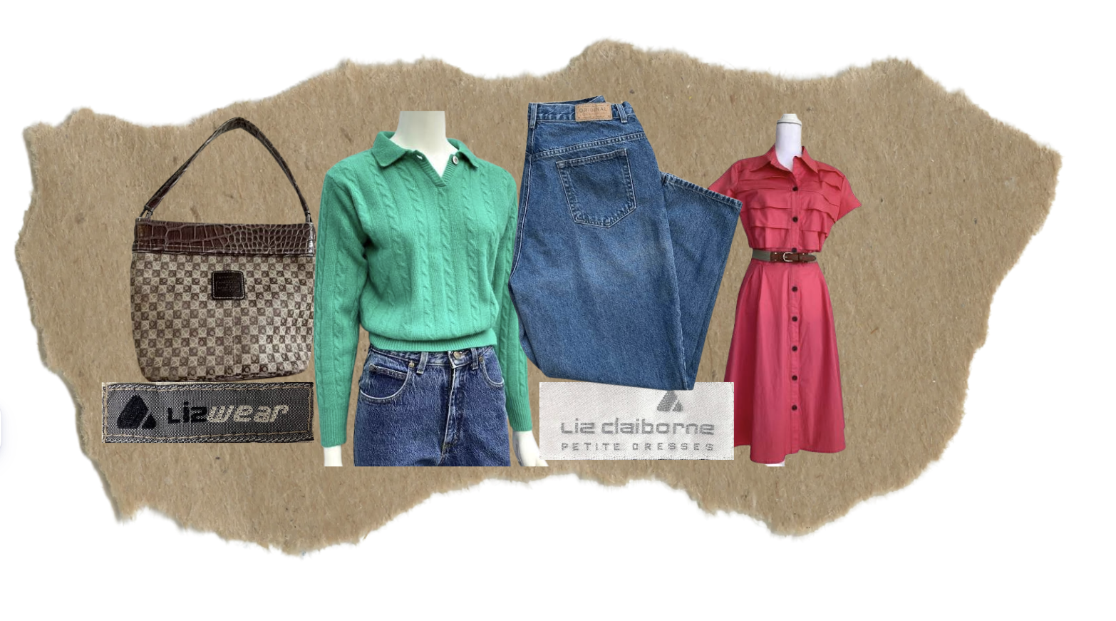 Selling Liz Claiborne Vintage
