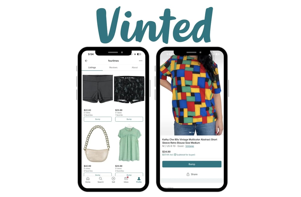 Selling T-Shirts on Vinted