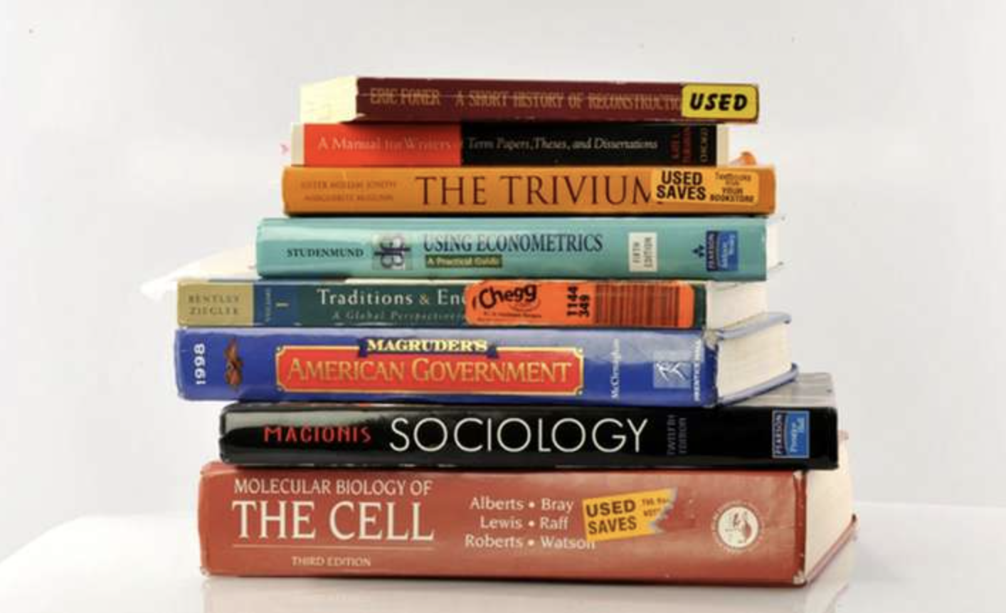 Selling Textbooks on Mercari