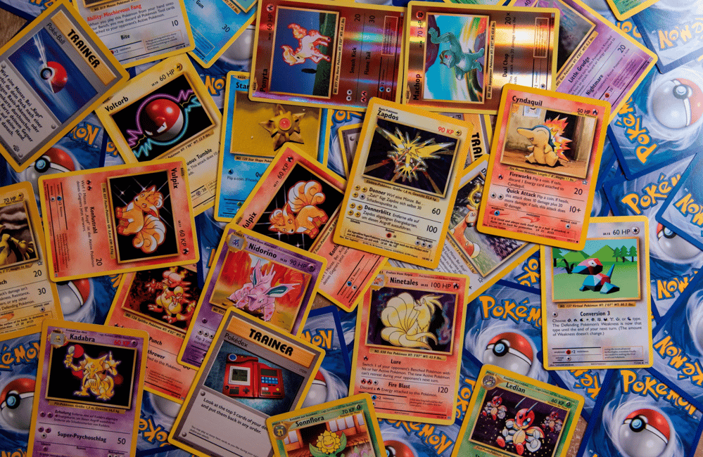 Selling Trading Cards on Mercari